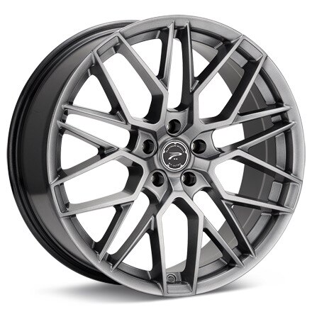 Platinum Retribution Bright Graphite Painted Wheels 20 In 20x8.5 +40 459-2812G+40