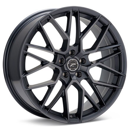 Platinum Retribution Gloss Gunmetal Silver Painted Wheels 20 In 20x8.5 +40 459-2812GN+40