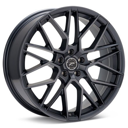 Platinum Retribution Gloss Gunmetal Silver Wheels 20 In 20x8.5 +40 459-2812GN+40