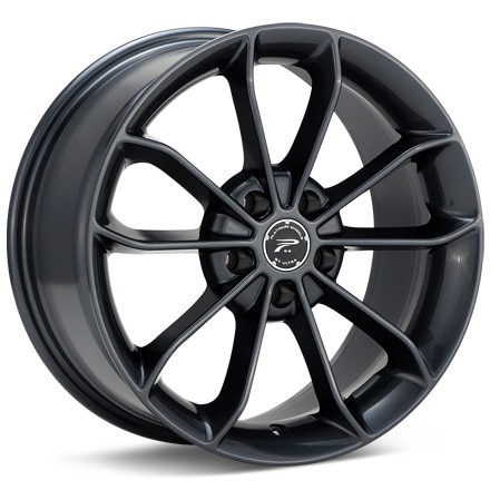 Platinum Revelation Gunmetal Painted Wheels 16 In 16x7 +40 457-6712GN+40