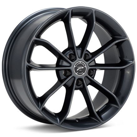 Platinum Revelation Gunmetal Wheels 16 In 16x7 +40 457-6766GN+40