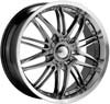 Apex Hyper Black w/Machined Lip Apex Hyper Black w/Machined Lip
