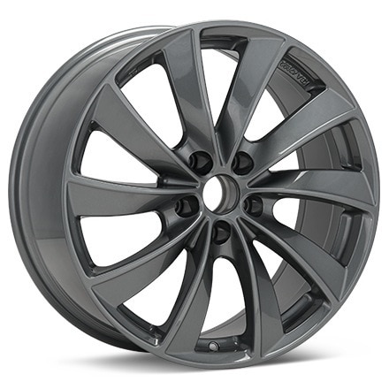 Rial Lugano Oe Cap Graphite Silver