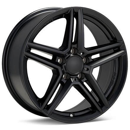 Rial M10 Black Painted Wheels 18 In 18x8.5 34.5 M10-85834M84-5