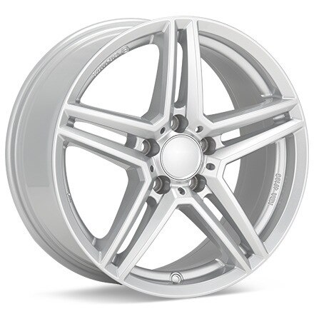 Rial M10 Bright Silver Paint Wheels 17 In 17x7.5 40 M10-75745M81-0