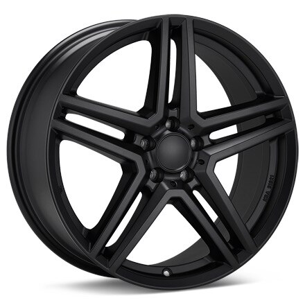 Rial M10X Black Painted Wheels 20 In 20x8.5 40 M10X-852040M14-5