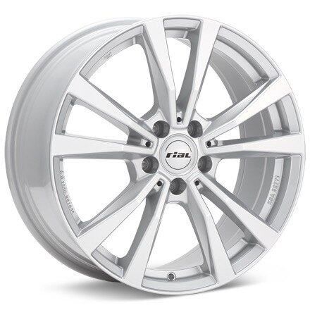 Rial M12 Bright Silver Wheels 17 In 17x7.5 +45 M12-75745M81-0