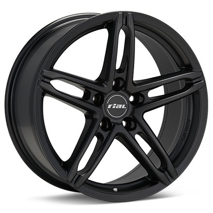 Rial P10 Black Painted Wheels 18 In 18x9 21 PNK90821PO14-5
