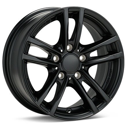 Rial X10 Black Painted Wheels 16 In 16x7 40 X10-70640W34-5