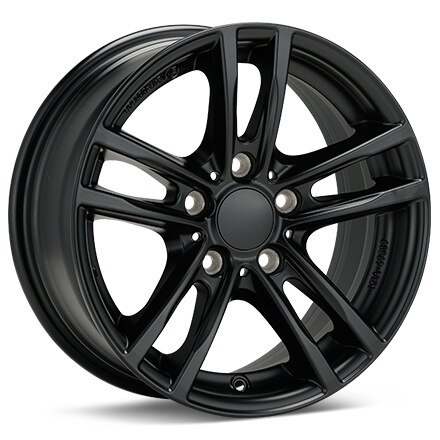 Rial X10 Black Wheels 18 In 18x8 30 X10-80830W34-5