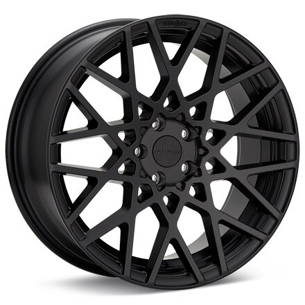 rotiform BLQ Black Painted Wheels 18 In 18x8.5 +35 R1121885F8+35