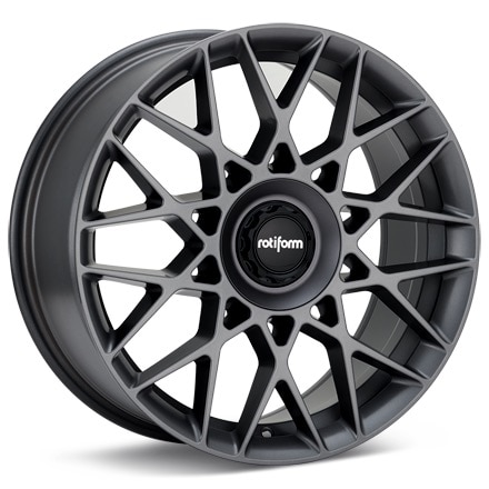 Rotiform BLQ-C Anthracite Wheels 19 In 19x8.5 +45 R166198502+45A