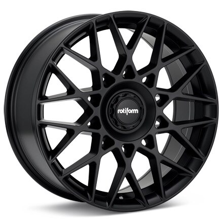 rotiform BLQ-C Black Painted Wheels 19 In 19x8.5 +45 R1651985F4+45A