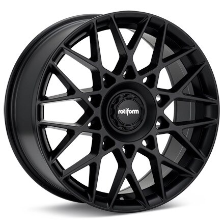 Rotiform BLQ-C Black Wheels 19 In 19x8.5 +35 R1651985F8+35A