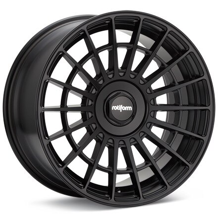 rotiform LAS-R Black Painted Wheels 19 In 19x8.5 +45 R142198523+45
