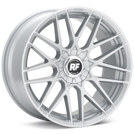 rotiform RSE Gloss Silver Paint Wheels 18 In 18x8.5 +35 R140188503+35