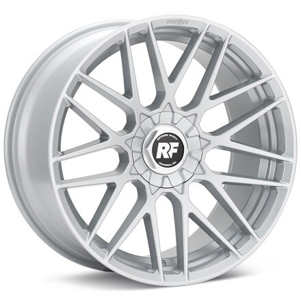 Rotiform RSE Gloss Silver Wheels 19 In 19x10 +40 R140190052+40