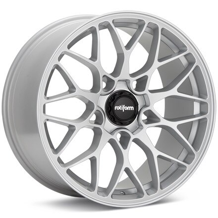 rotiform SGN Gloss Silver Paint Wheels 19 In 19x10 +35 R189190021+35