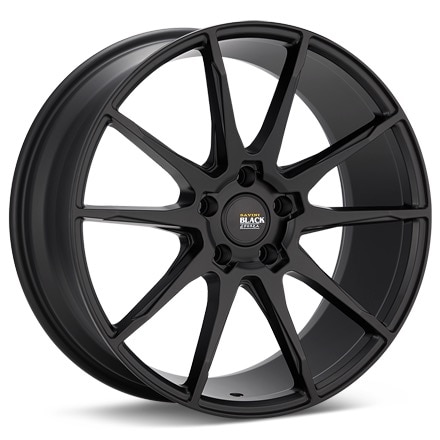 Savini Black Di Forza BM12 Black Wheels 19 In 19x8.5 +45 BM1219085520B4579