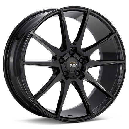 Savini Black di Forza BM12 Gloss Black Painted Wheels 19 In 19x9.5 20 BM1219095512G2079