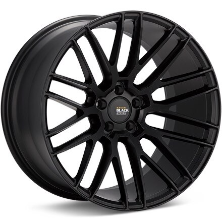 Savini Black di Forza BM13 Black Painted Wheels 19 In 19x8.5 +20 BM1319085512B2079