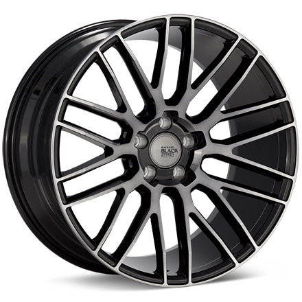 Savini Black di Forza BM13 Double Dark Tint Wheels 19 In 19x9.5 +45 BM1319095512D4579