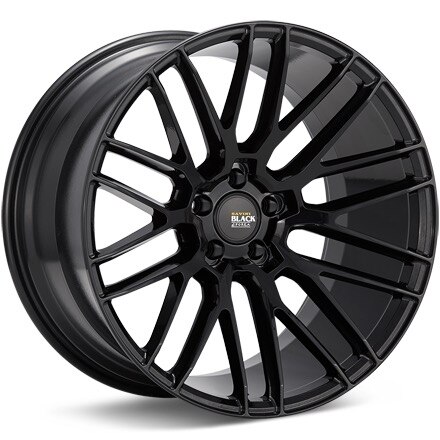 Savini Black Di Forza BM13 Gloss Black Wheels 19 In 19x9.5 +32 BM1319095512G3279