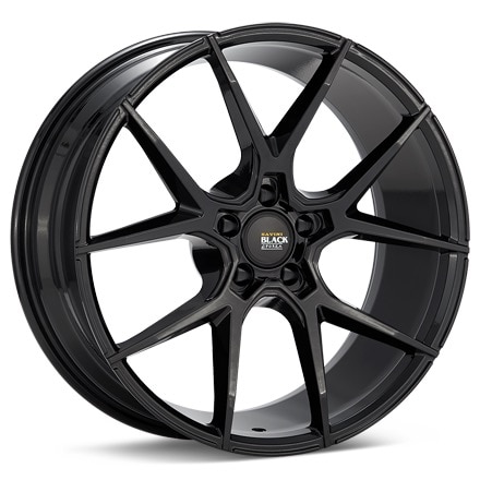 Savini Black di Forza BM14 Gloss Black Painted Wheels 19 In 19x8.5 +35 BM1419085520G3579