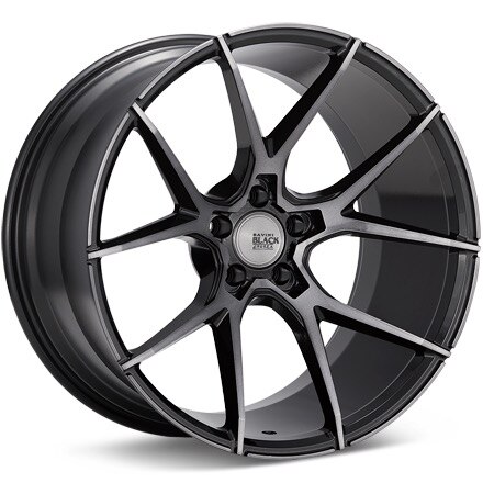 Savini Black di Forza BM14 Double Dark Tint Wheels 19 In 19x8.5 +42 BM1419085512D4279