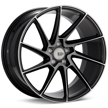 Savini Black di Forza BM15 Left Double Dark Tint Wheels 19 In 19x8.5 +20 B1519085512D2079L