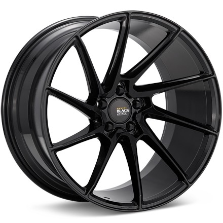 Savini Black di Forza BM15 Left Gloss Black Painted Wheels 19 In 19x8.5 +20 B1519085512G2079L