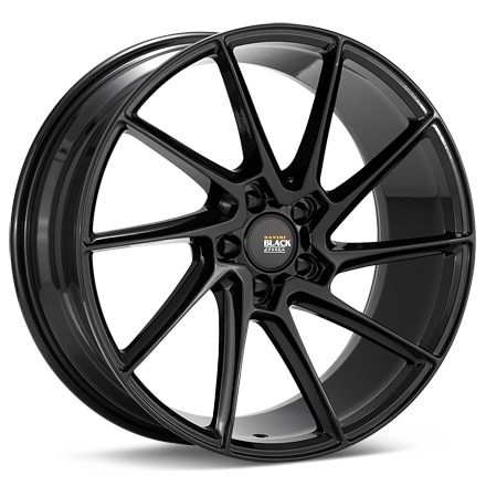 Savini Black di Forza BM15 Right Gloss Black Painted Wheels 19 In 19x8.5 +32 B1519085512G3279R