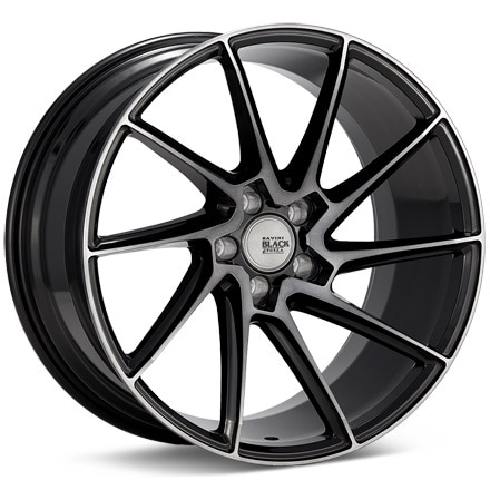 Savini Black di Forza BM15 Right Double Dark Tint Wheels 19 In 19x8.5 +35 B1519085520D3579R