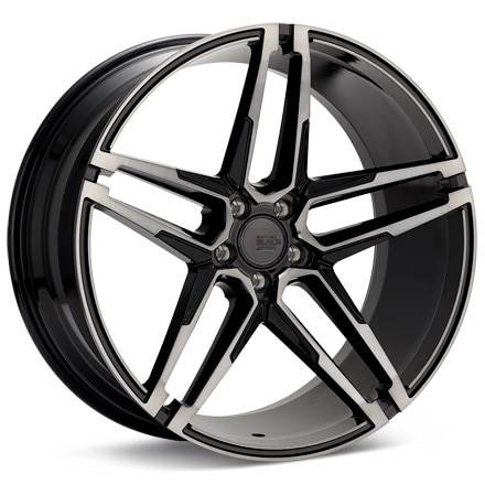 Savini Black di Forza BM17 Double Dark Tint Wheels 21 In 21x9 +45 BM1721090508D4579
