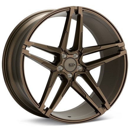 Savini Black di Forza BM17 Matte Bronze Painted Wheels 19 In 19x9.5 +45 BM1719095512Z4579