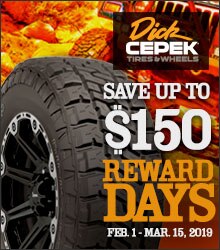 Dick Cepek Wheels At Tire Rack