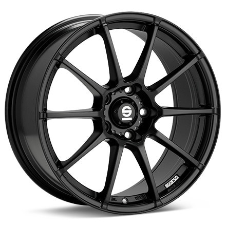 Sparco Assetto Gara Black Wheels 17 In 17x7 42 W2903450339