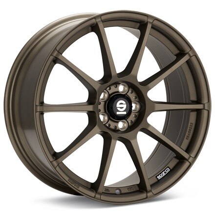 Sparco Assetto Gara Bronze Painted Wheels 17 In 17x7 45 W2903460144