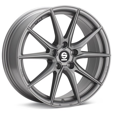 Sparco DRS Light Grey Painted Wheels 18 In 18x8 +29 W2907400145