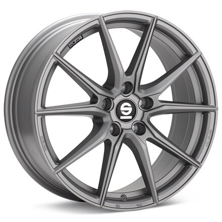 Sparco DRS Light Grey Wheels 19 In 19x8 +45 W2909250045