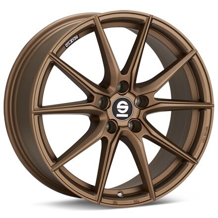 Sparco DRS Rally Bronze Painted Wheels 18 In 18x8 +50 W29074003RB