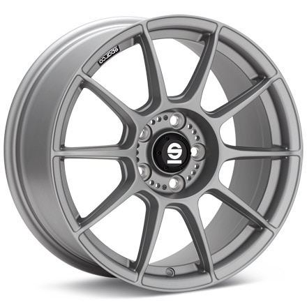 Sparco FF-1 17 Light Grey Wheels 17 In 17x7 +47 W2908100245