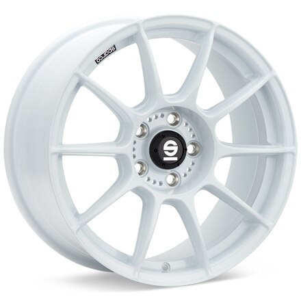 Sparco FF-1 17 White Painted Wheels 17 In 17x7 +37 W2908150130