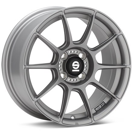 Sparco FF-1 Light Grey Painted Wheels 15 In 15x7 +35 W2907550045