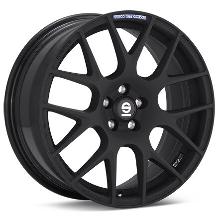 Sparco Pro Corsa Matte Dark Titanium Wheels 18 In 18x8 45 W29056506B8