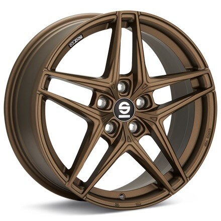 Sparco Record Rally Bronze Painted Wheels 18 In 18x8 +45 W29094501RB