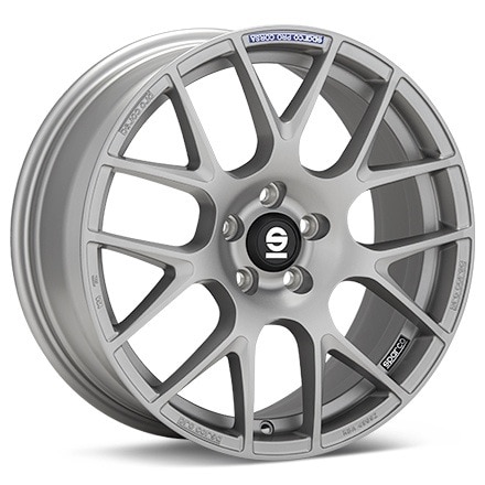 Sparco Pro Corsa Light Grey Wheels 17 In 17x7.5 48 W2905860445