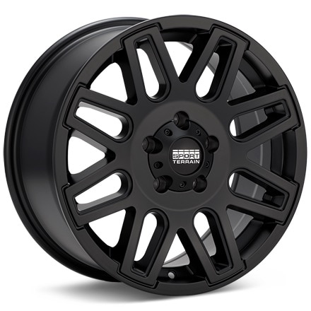 Sport Terrain Dune 5-lug Black Painted Wheels 17 In 17x8 +45 MU1780512745MB