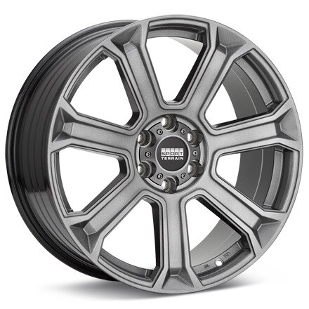 Sport Terrain TK14 Dark Silver Wheels 18 In 18x8 +25 TK148807DS