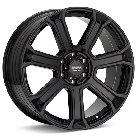 Sport Terrain TK14 Gloss Black Wheels 18 In 18x8 +25 TK148806GB